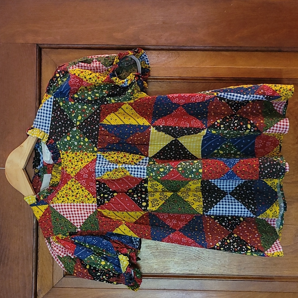 Doen Patchwork Blouse